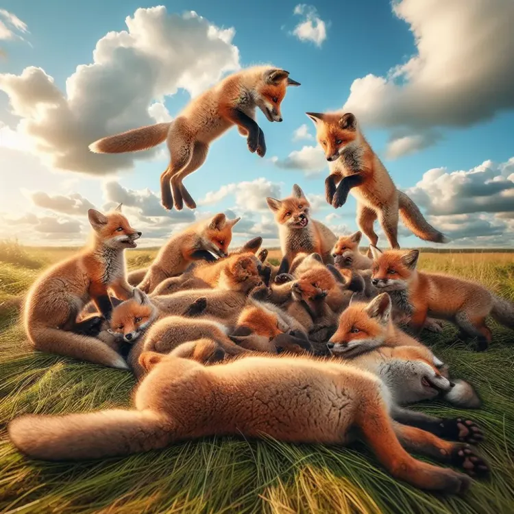 Creating a Foxy Fun Community