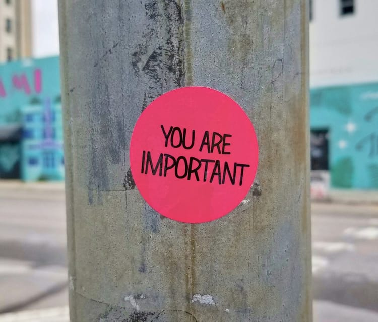 We need you!